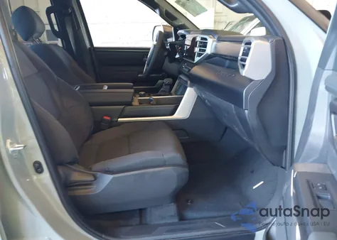 2025 Toyota Tundra Sr5 4Wd from USA, damaged, VIN 5TFLA5DB7SX334037